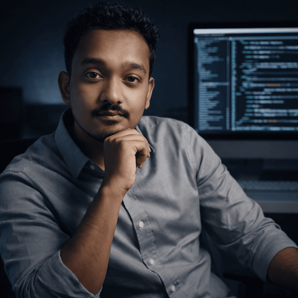 Professional portrait of Chiranjib Dhal